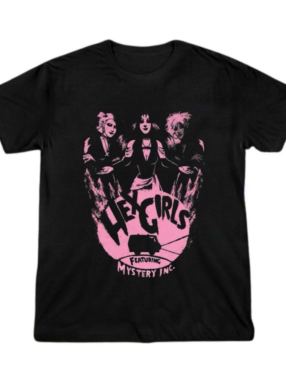 Gildan Black Shirt The Hex Girls Graphic Tee